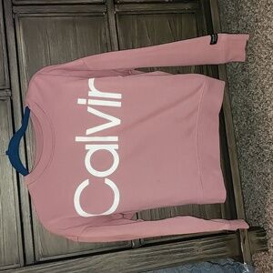 Calvin Klein cropped sweatshirt